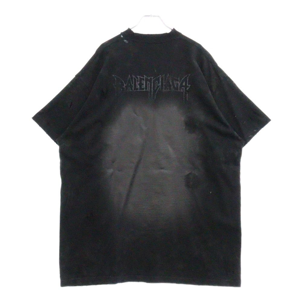 BALENCIAGA (バレンシアガ) 23SS Paris Moon Oversized Tee BALENCIAGA (バレンシアガ) 23SS Paris Moon Oversized Tee