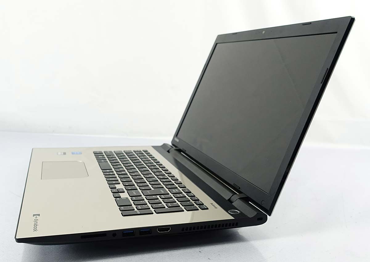 東芝 ノートパソコン dynabook BX/67TG 17.3インチ 大画面 大画面 17.3