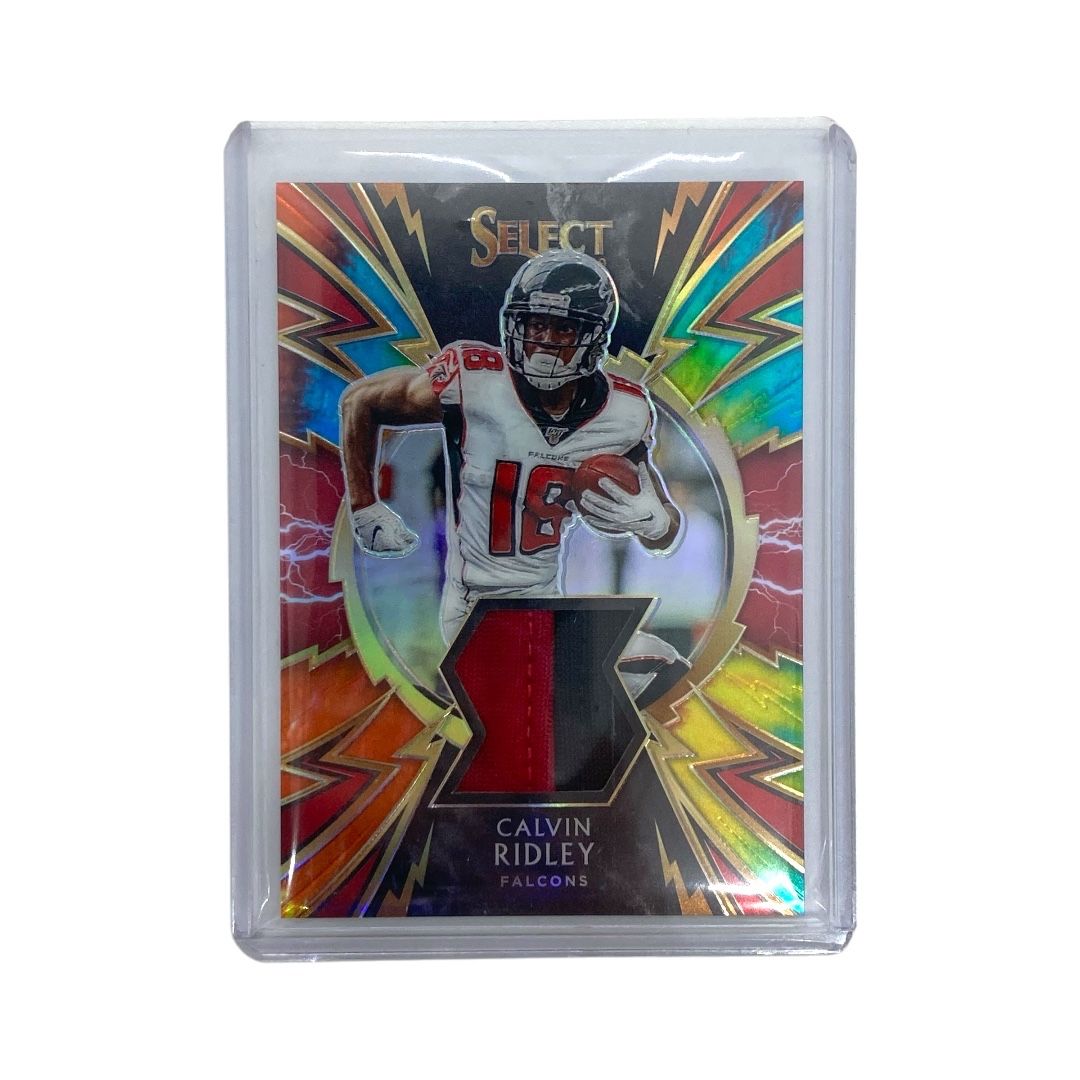 PANINI NFLカード SELECT PRIZM CALVIN RIDLEY FALCONS 06|25 47 IT1