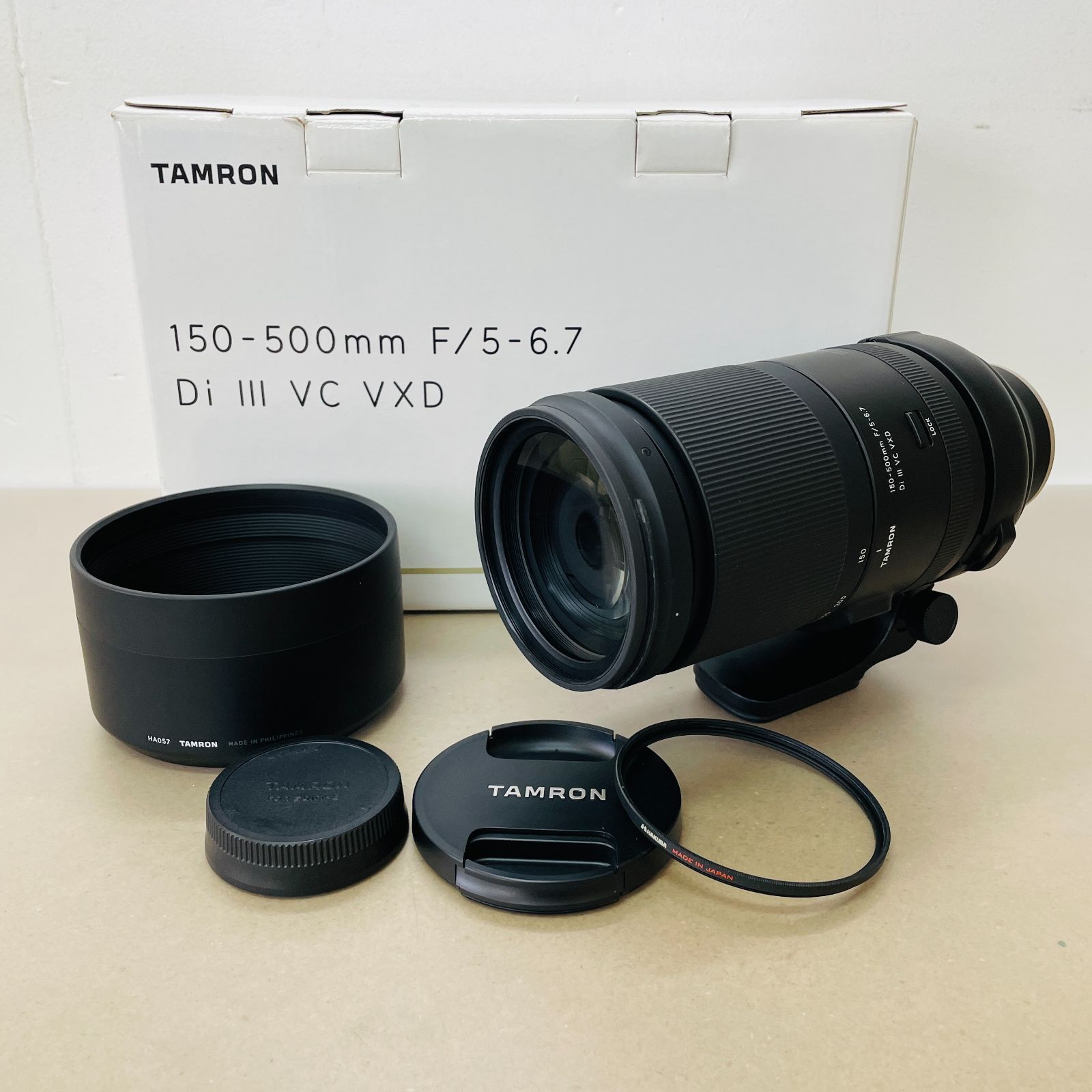 TAMRON A057 150-500mm F|5-6.7 Di III VC VXD SONY Eマウント用 C2609 100サイズ発送