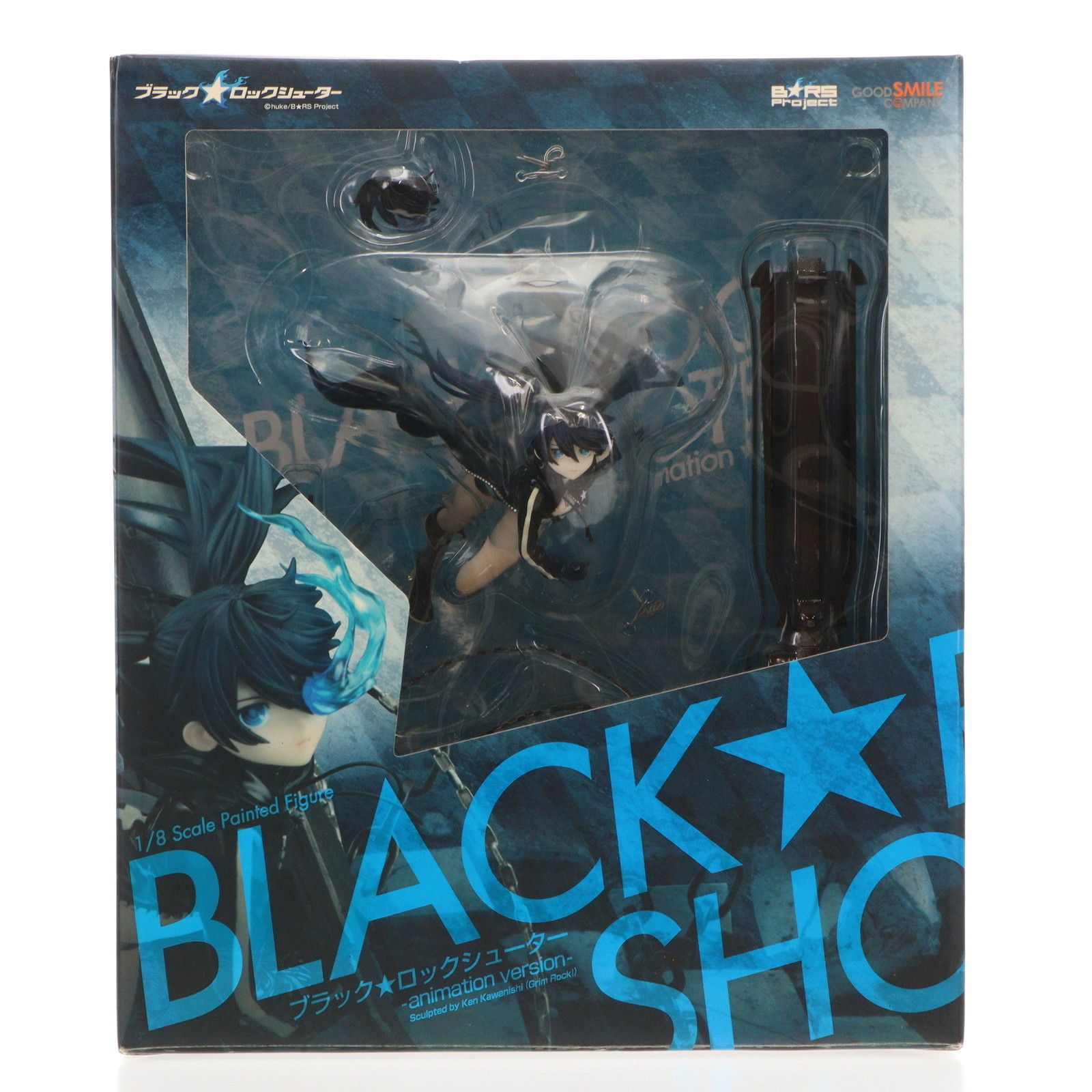 ブラック⭐︎ロックシューター　1/8 Scale Painted Figure ブラック⭐︎ロックシューター 1/8 Scale Painted Figure 1/8 ブラック