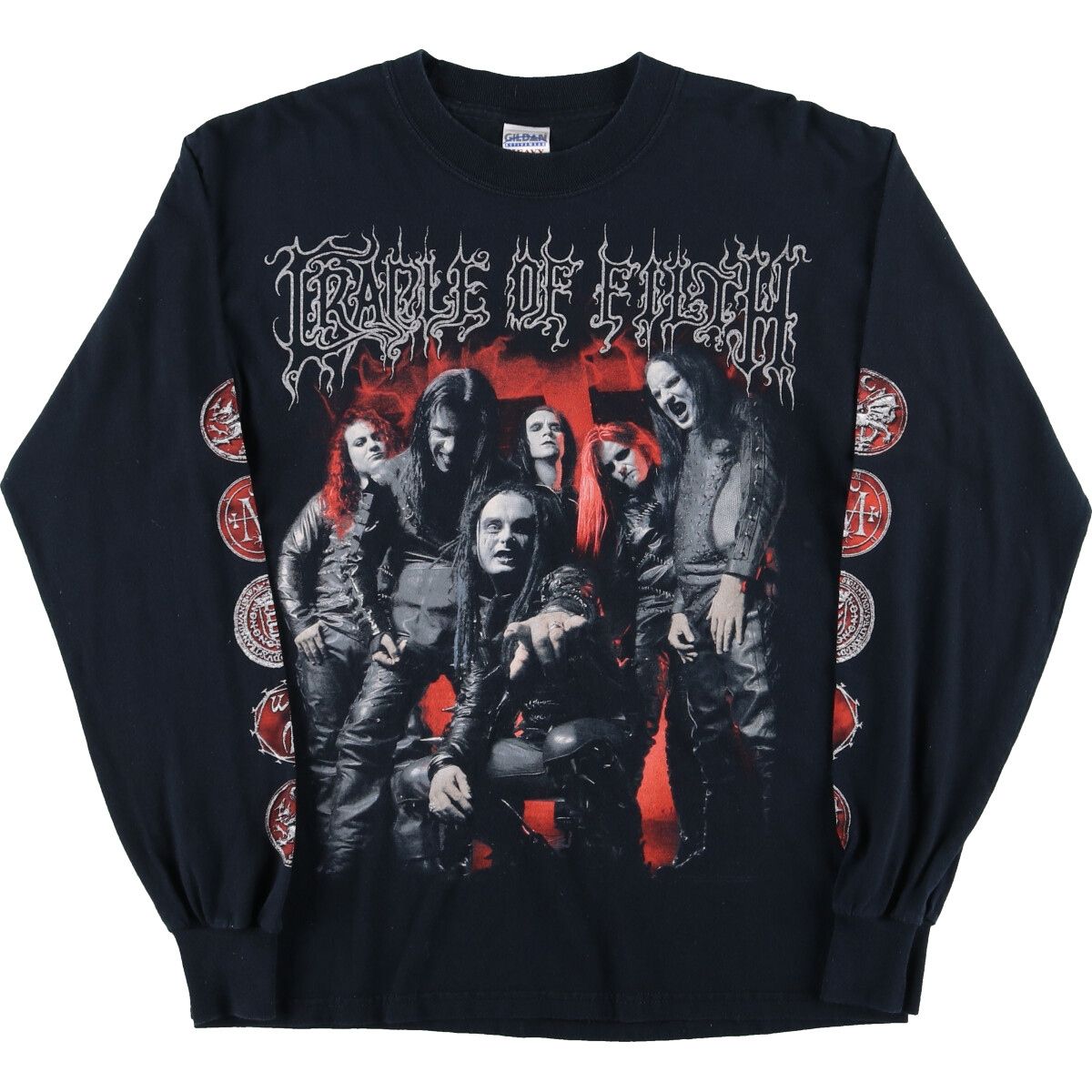 CRADLE of Filth 90s ヴィンテージバンドt-