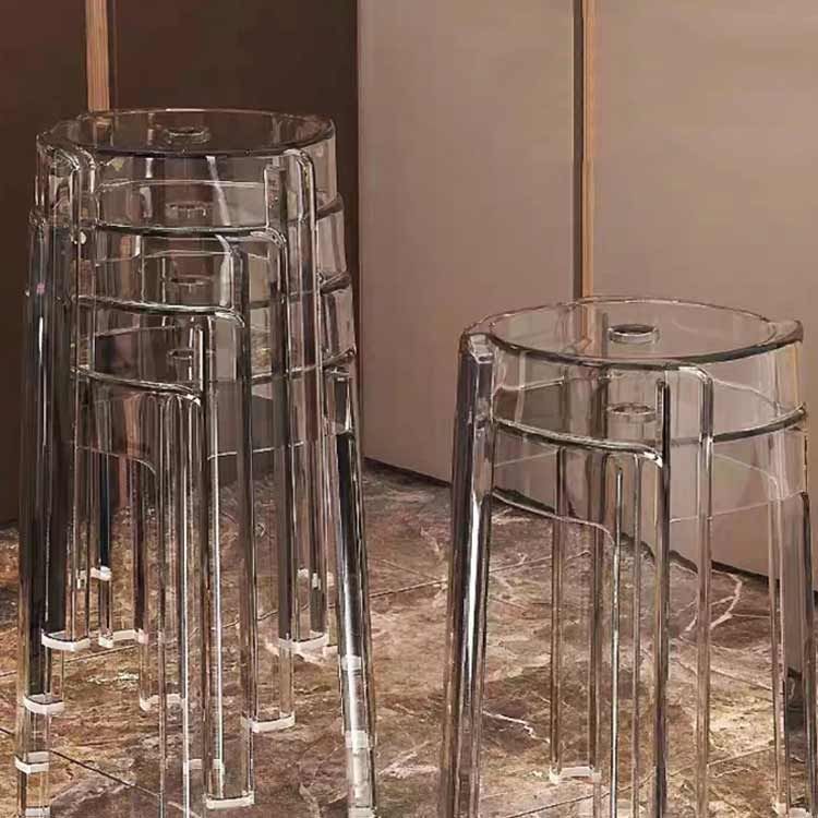 スツール おしゃれ 透明 クリア チェア チェアー 椅子 イス