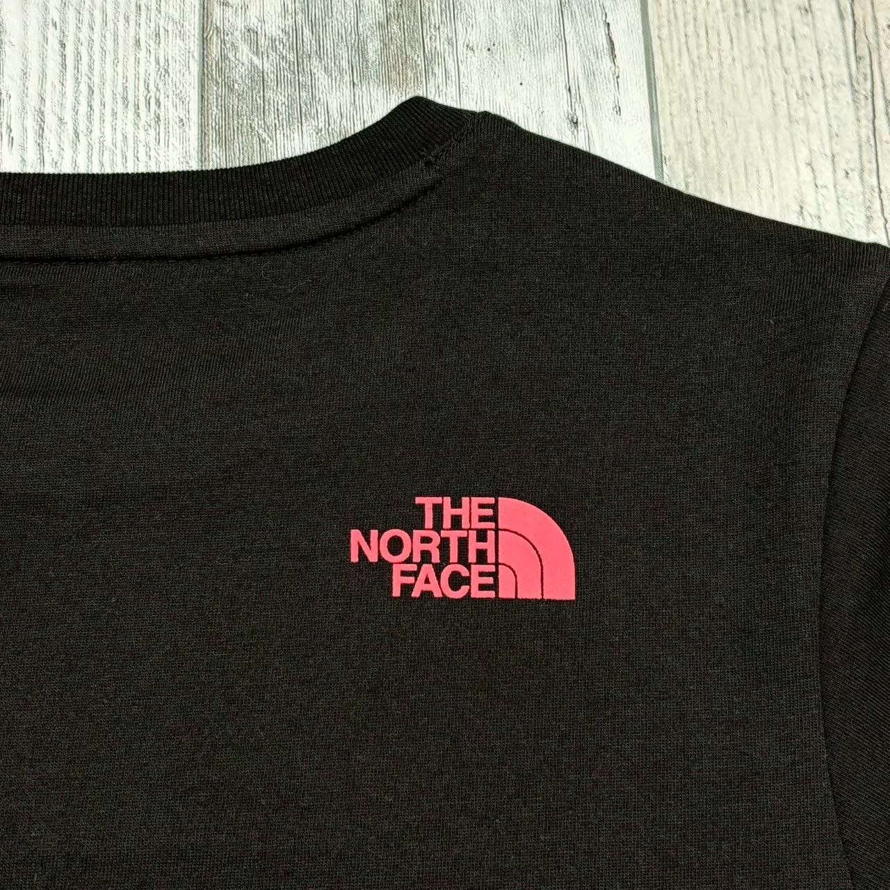 ♦️新品　新作♦️ノースフェイスWHITE LABEL 　ショート丈Ｔシャツ THE NORTH FACE ノースフェイス Tシャツ EXPLORE S/S R/TEE