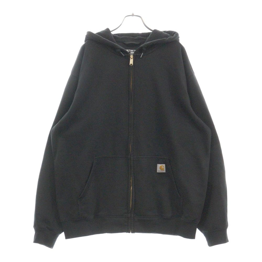 新品 メキシコ製 カーハート スウェットパーカー 黒 M LOOSE FIT Carhartt（カーハート） パーカー プルオーバー CARHARTT LOOSE FIT
