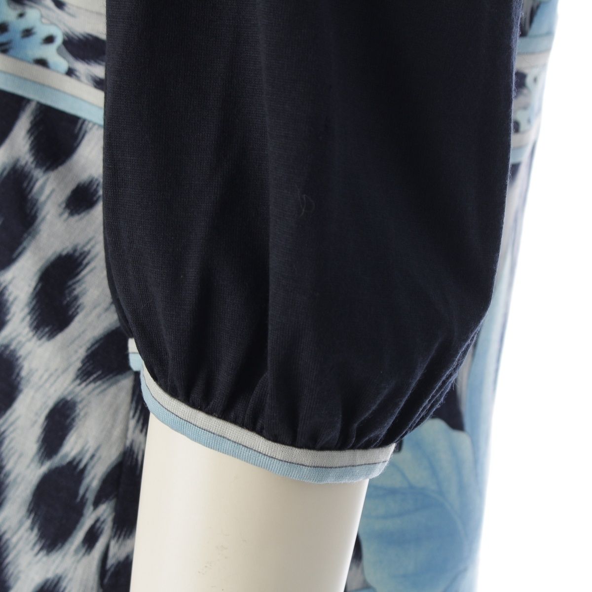 花柄 レオパード