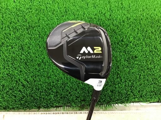 テーラーメイド M2 2017 3W USA フェアウェイウッド FW REAX 55 M2 2017FW フレックスR メンズ 男性用 右利き 右用 Cランク ゴルフクラブ