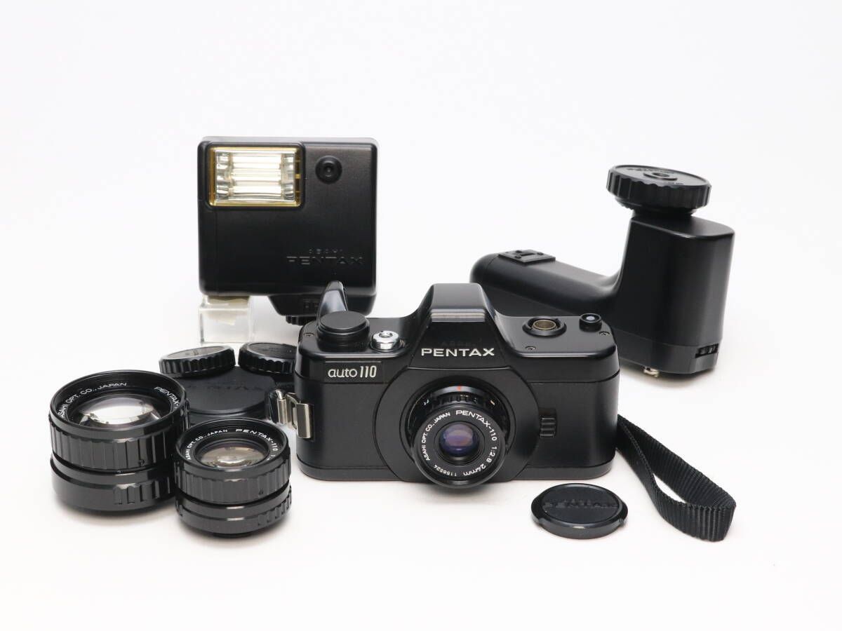 PENTAX auto 110 メジャーキット ペンタックス 【公式通販】