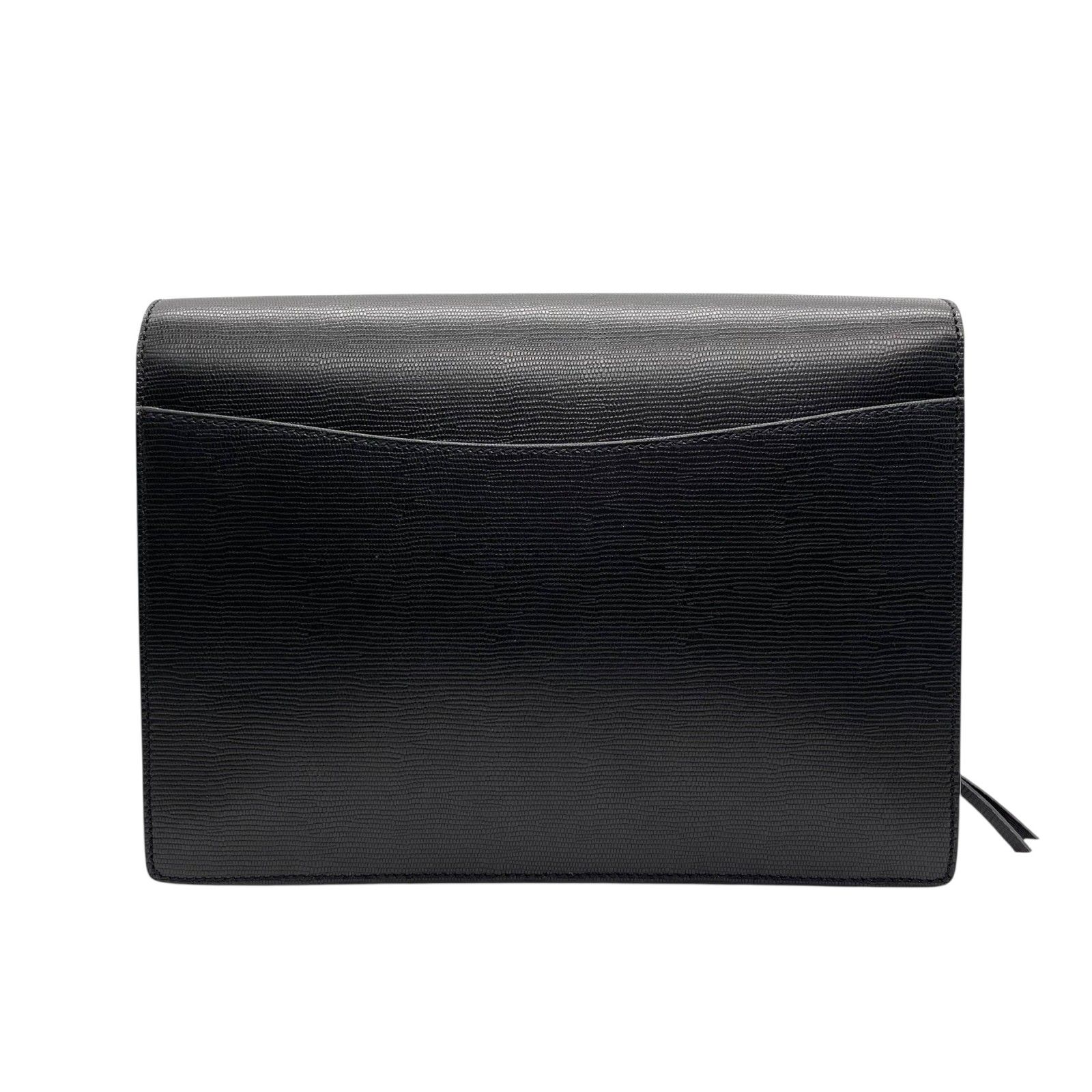 未使用✨セリーヌ クラッチバッグ 黒マカダム レザー ゴールド セカンドバッグ 美品 CELINE セリーヌ クラッチバッグ セカンドバッグ レザー 黒
