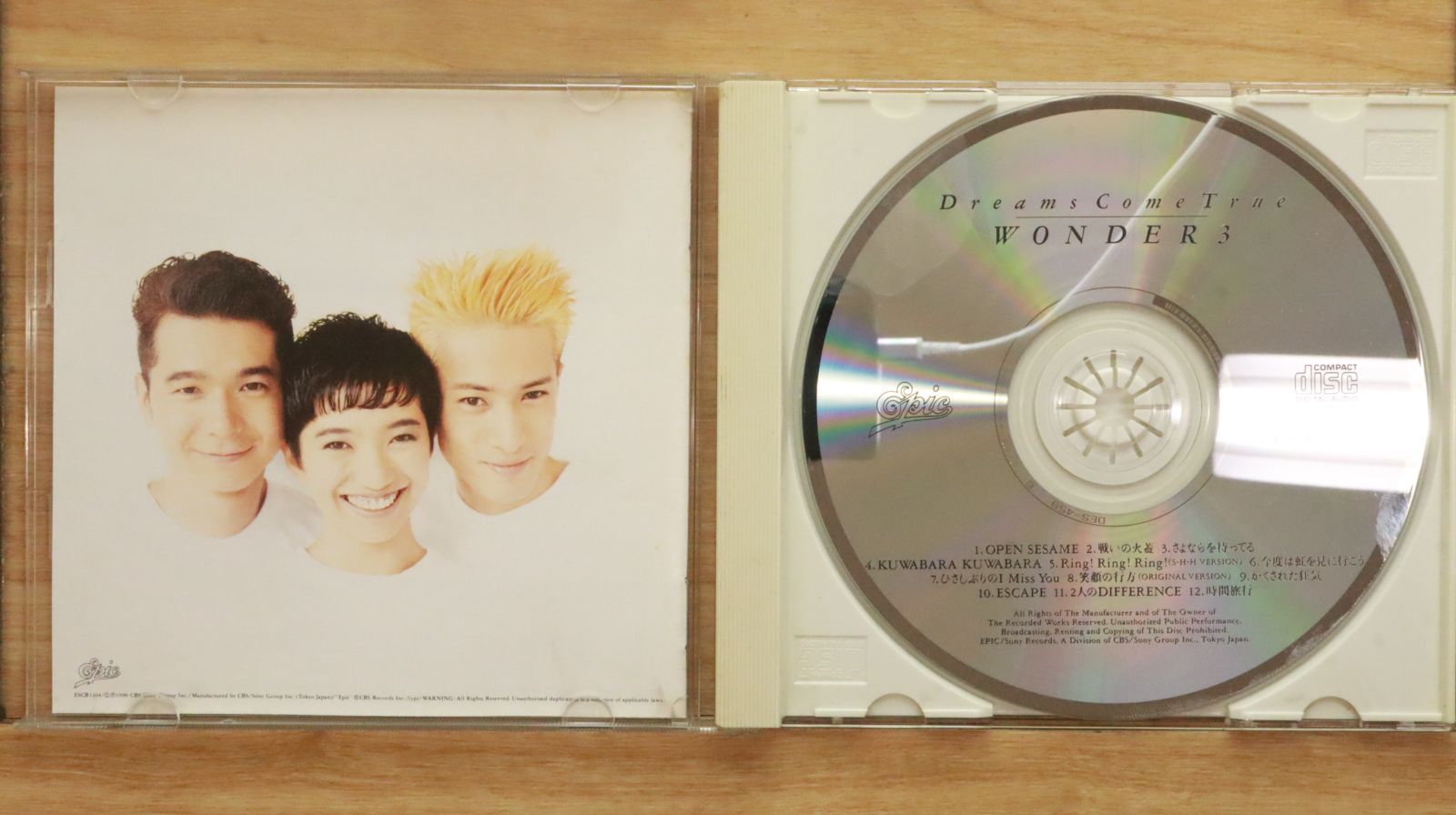 ドリームズ・カム・トゥルー WONDER 3 MD DREAMS COME TRUEWONDER 3 | DCTrecords STORE | DCTgarden