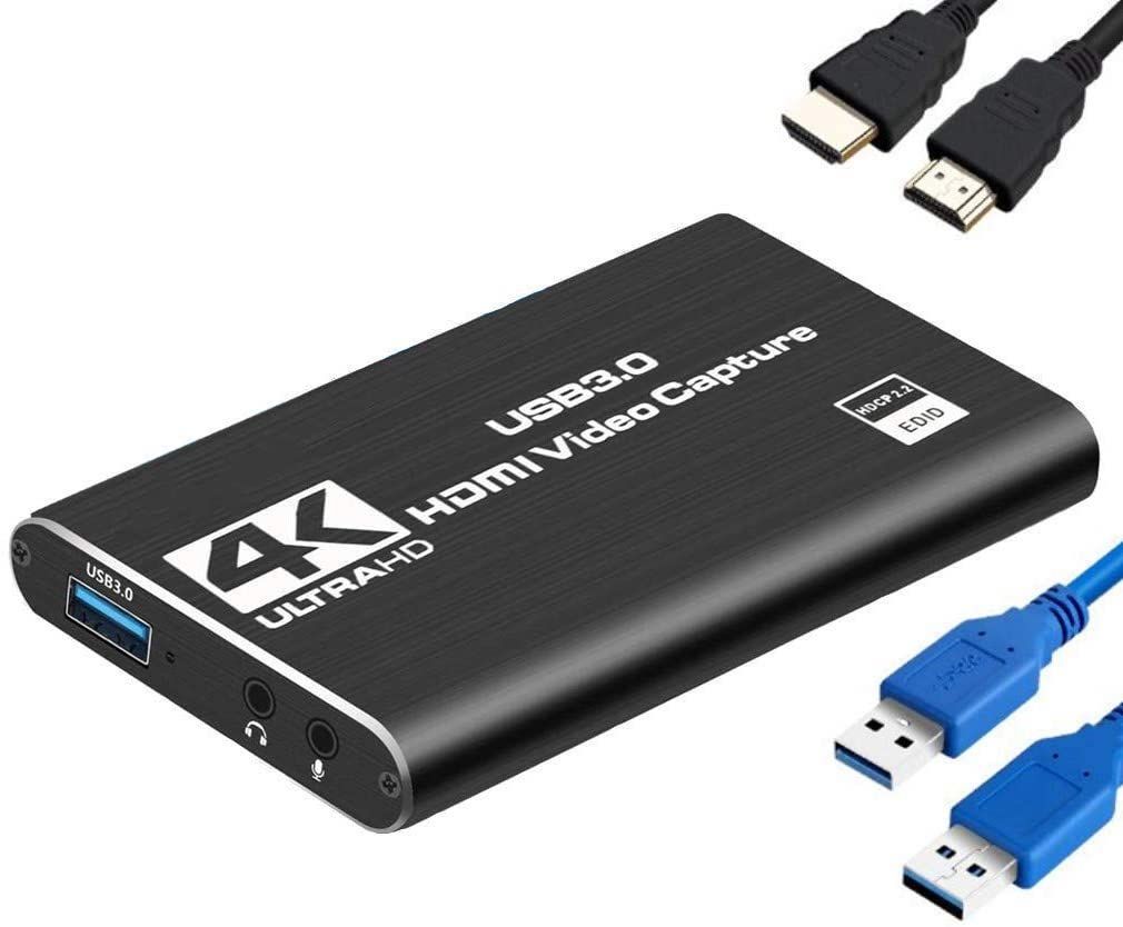 ライブ配信 キャプチャボード USB 3.0ビデオゲームキャプチャ1080p - メルカリ