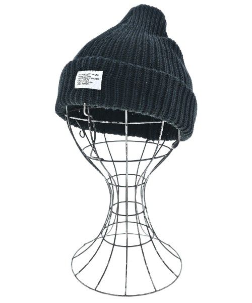 WTAPS ニットキャップ・ビーニー 黒 3304125A0086 WTAPS(ダブルタップス) ニットキャップ・ビーニー(メンズ