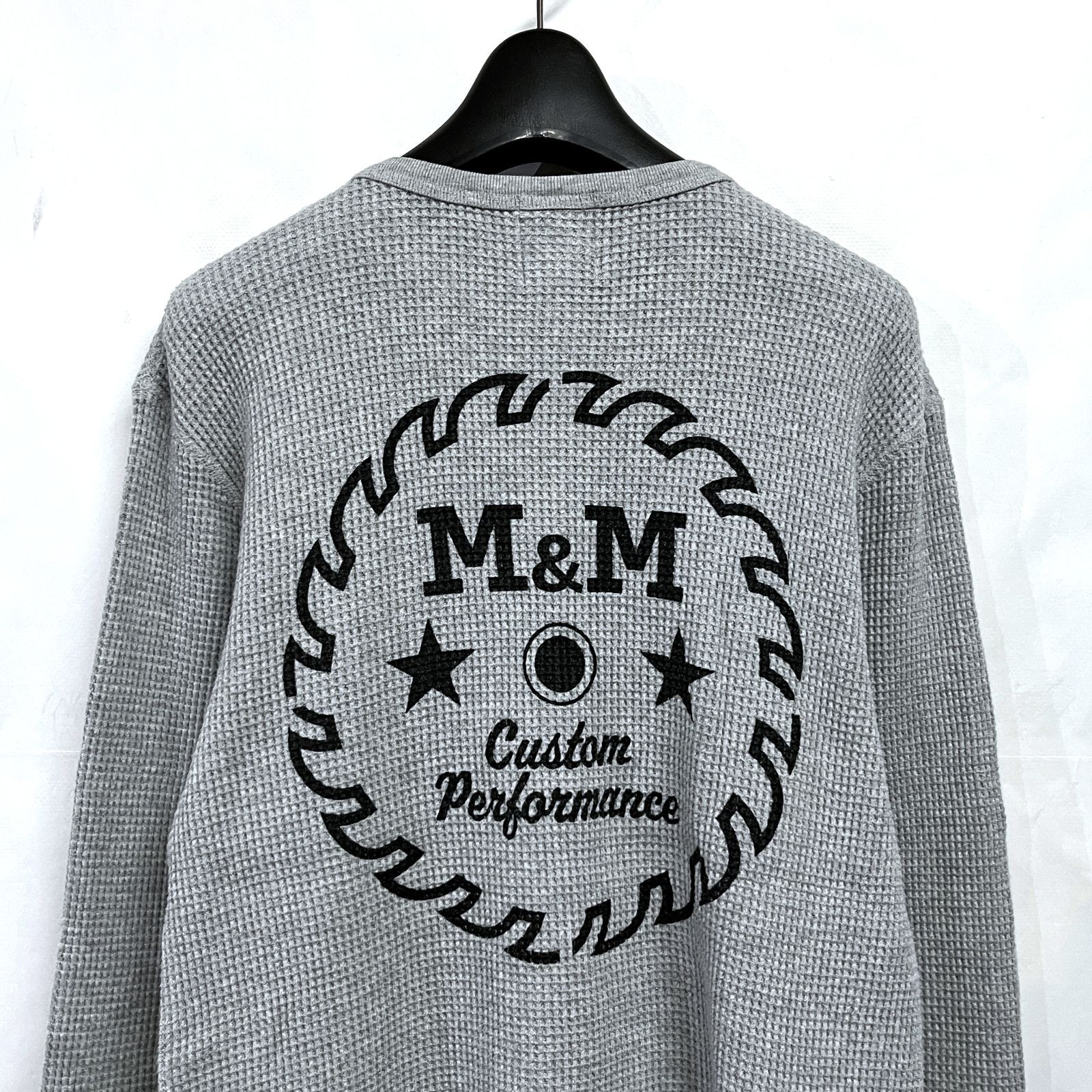 M&M CUSTOM PERFORMANCE エムアンドエム ロンTシャツ M&M CUSTOM 