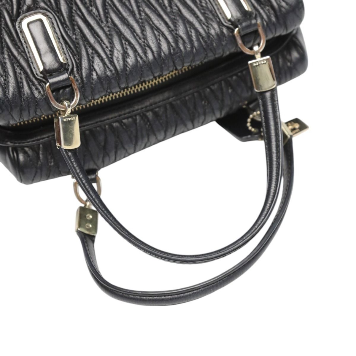 コーチ F49723 ハンドバッグ ブラック COACH マディソン サッチェル