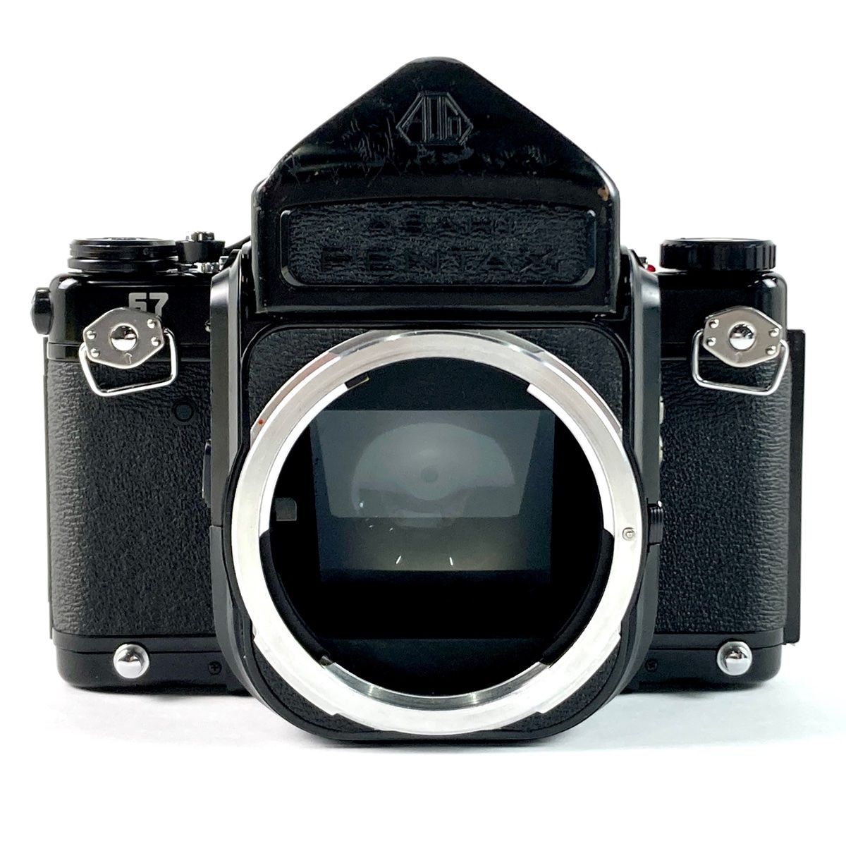 PENTAX 67 TTL 後期モデル 中判フィルムカメラ(ジャンク) 無電源改造 TTL付 Pentax 67後期 中判 フィルムカメラ - メルカリ