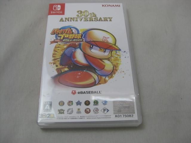 中古品 ゲーム Nintendo switch ニンテンドースイッチ ソフト パワフルプロ野球 2024-2025