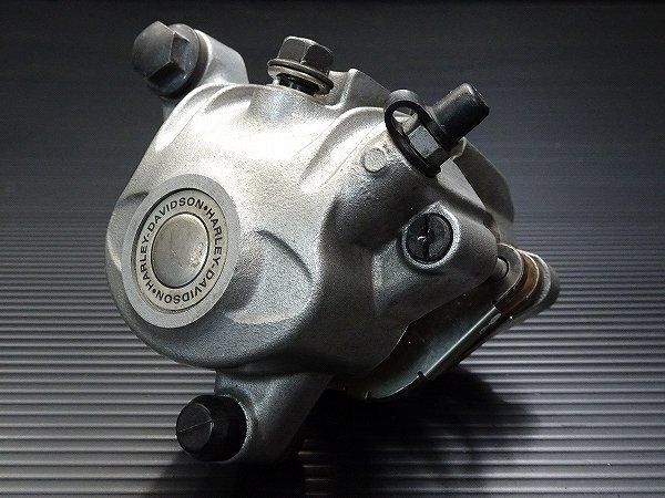 分解洗浄済 ♪ ハーレー スポーツスター XL883L-I 純正 リアブレーキキャリパー ♪ HD-AB-008