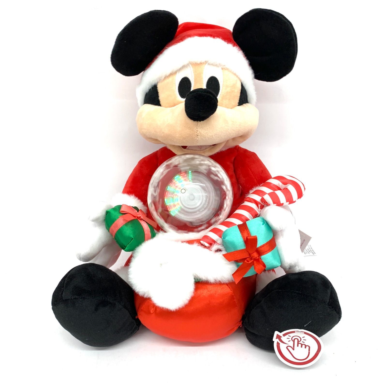 ☆タグ付き未使用品☆ディズニーストア ミッキー 歌うぬいぐるみ