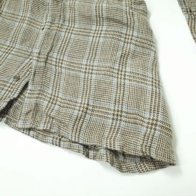 ANATOMICA アナトミカ フランス製 ARTHUR - LINEN PLAID アル
