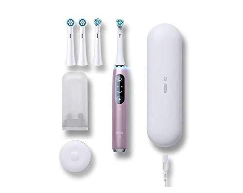 ブラウン 電動歯ブラシ Oral-B オーラルB iO9 ローズクォーツ iOM94K11ADRQ 回転式 |AC100V-240V