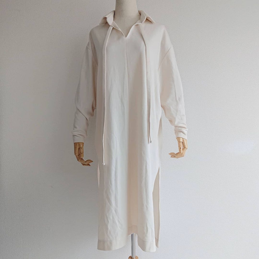 YUTASETOGAWA】MODIFIED LONG SHIRT DRESS - メルカリ