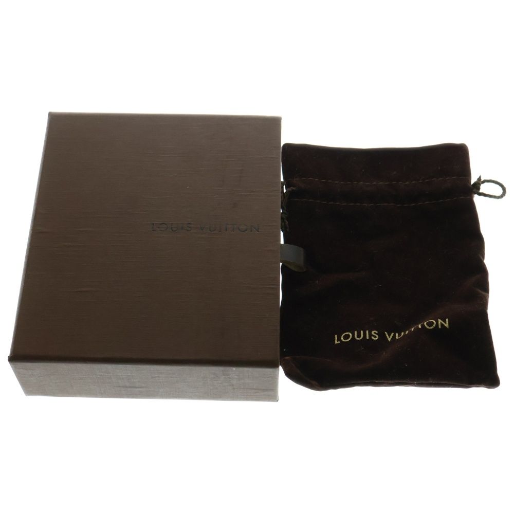 LOUIS VUITTON ルイヴィトン ロゴ刻印 ブレスレット ベロア バングル ゴールド金具 ネイビーブルー ブラック SIROKUMA-CORPORATION_COM