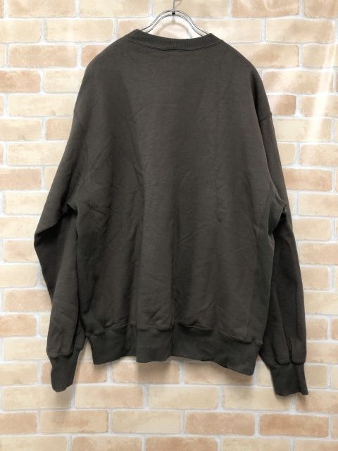 中古】 LQQK Studio ルックスタジオ MID WEIGHT FLEECE CREWNECK