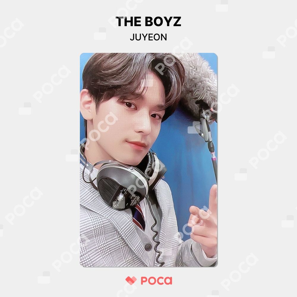 THE BOYZ ジュヨン トレカ 2021 Season's Greetings FILM CLUB