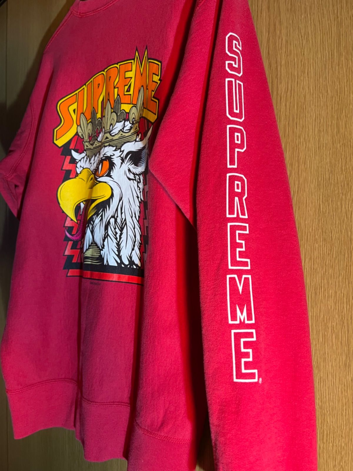 Supreme シュプリーム 長袖 トレーナー Sweat, Sweatshirt 12AW Sean