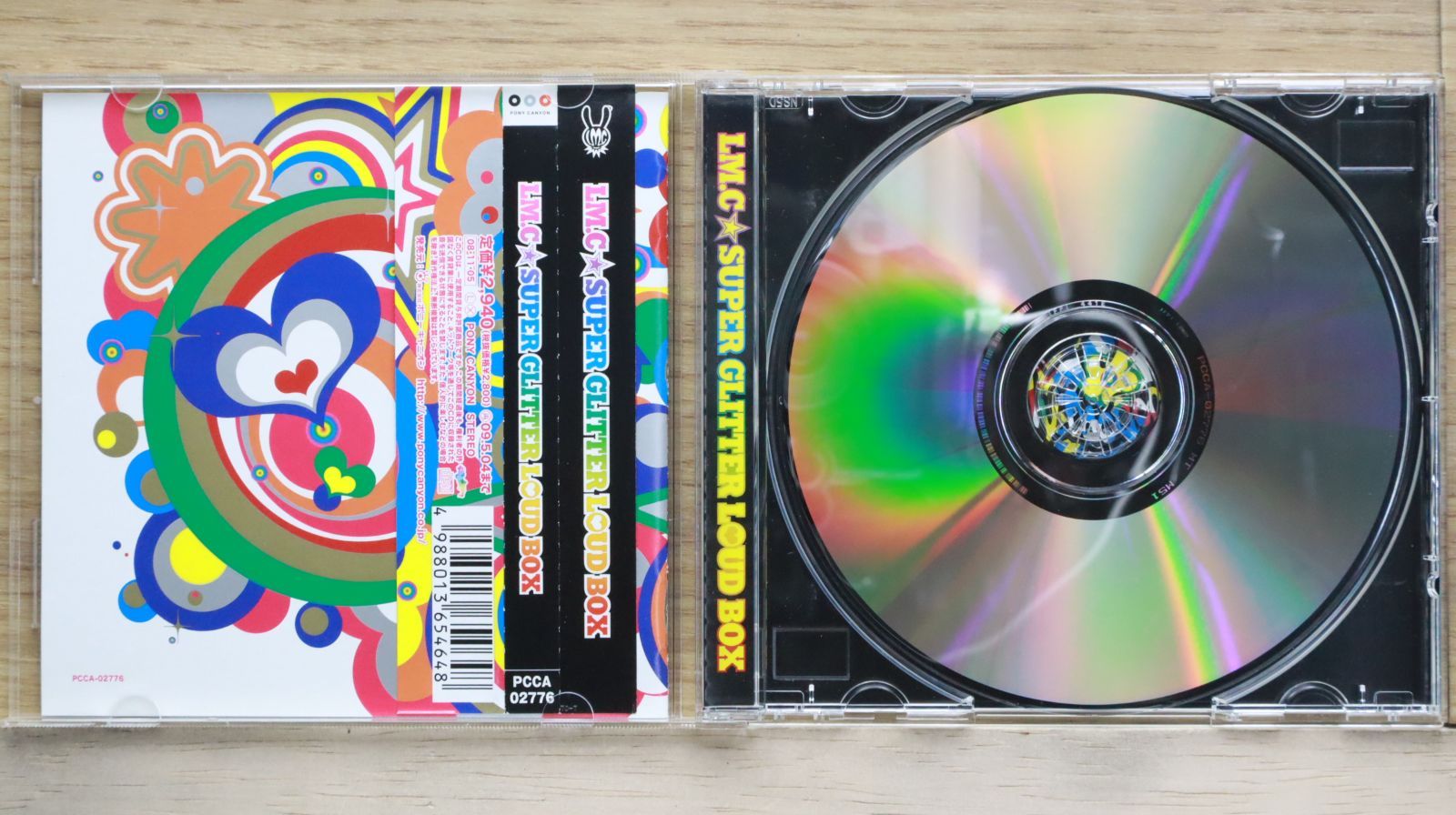 未開封 LM.C ファンクラブ限定DVD 4枚セット ミュージック