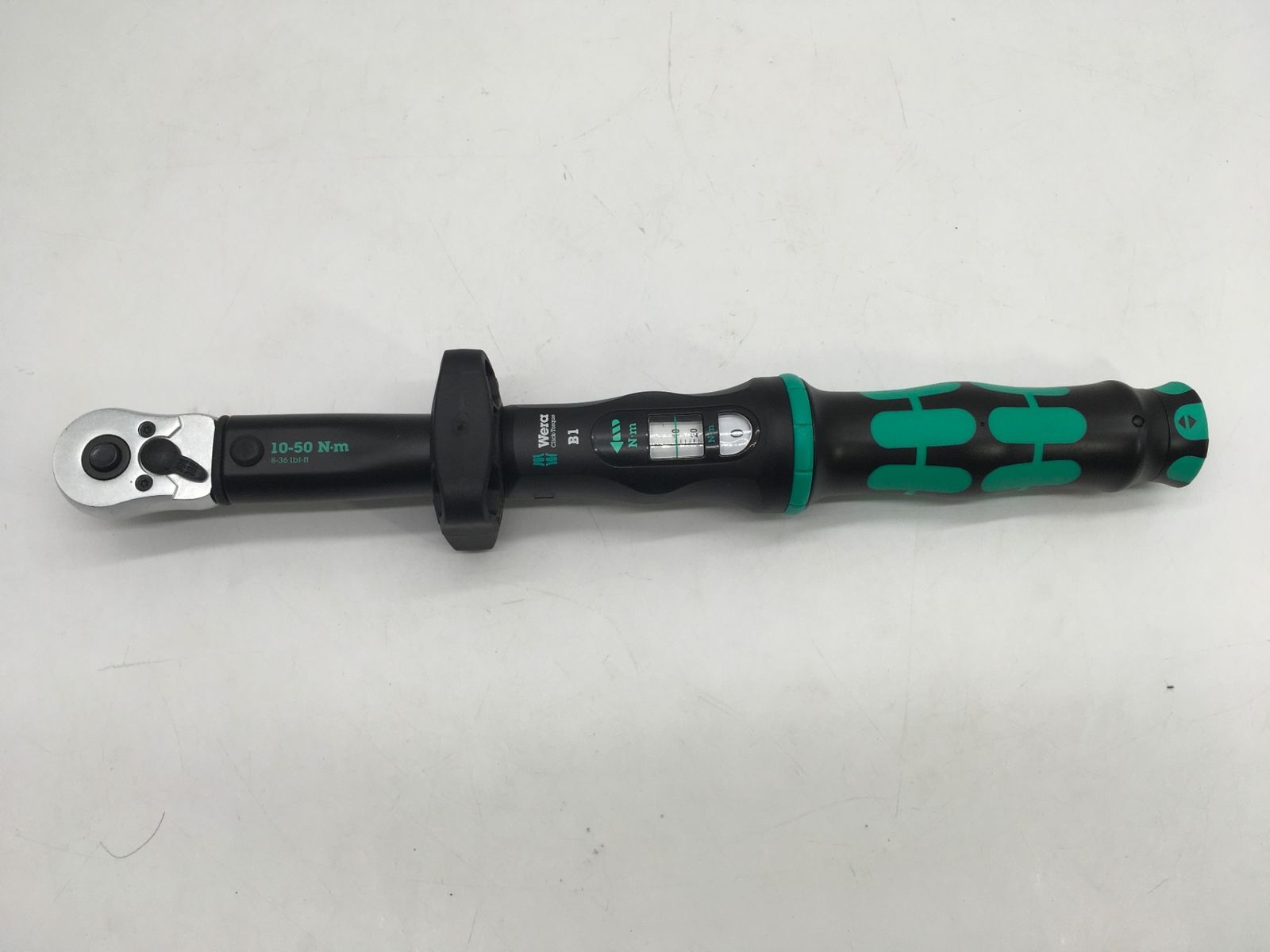 Wera ヴェラ 3 8クリックトルクレンチ B1 343962 10～50Nm ITKQ9WGIT79U エコツール岡崎インター店 M02