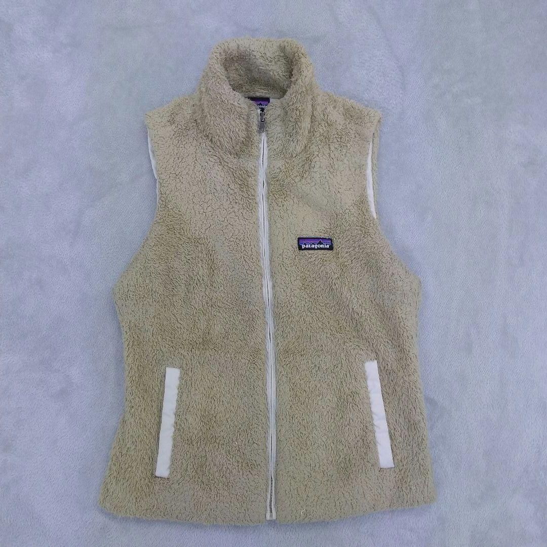 パタゴニア patagonia ベスト ボア フリース ベージュS - メルカリ