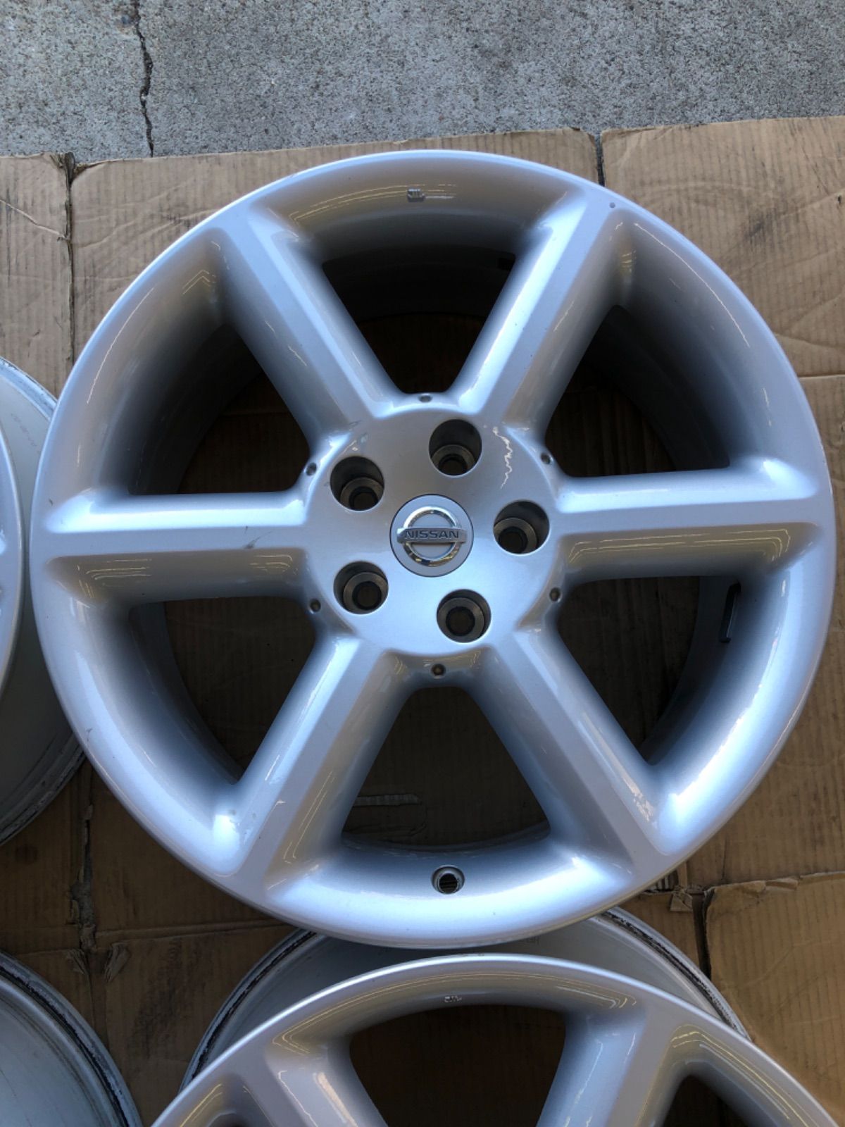 日産 フェアレディZ Z33 純正18インチ 8JJ +30 - メルカリ