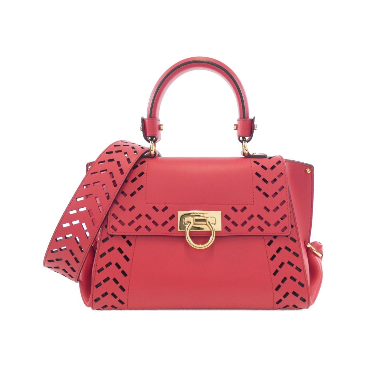 Salvatore Ferragamo サルヴァトーレ・フェラガモ ソフィア サルヴァトーレフェラガモ ソフィア 21 G341 バッグ - メルカリ