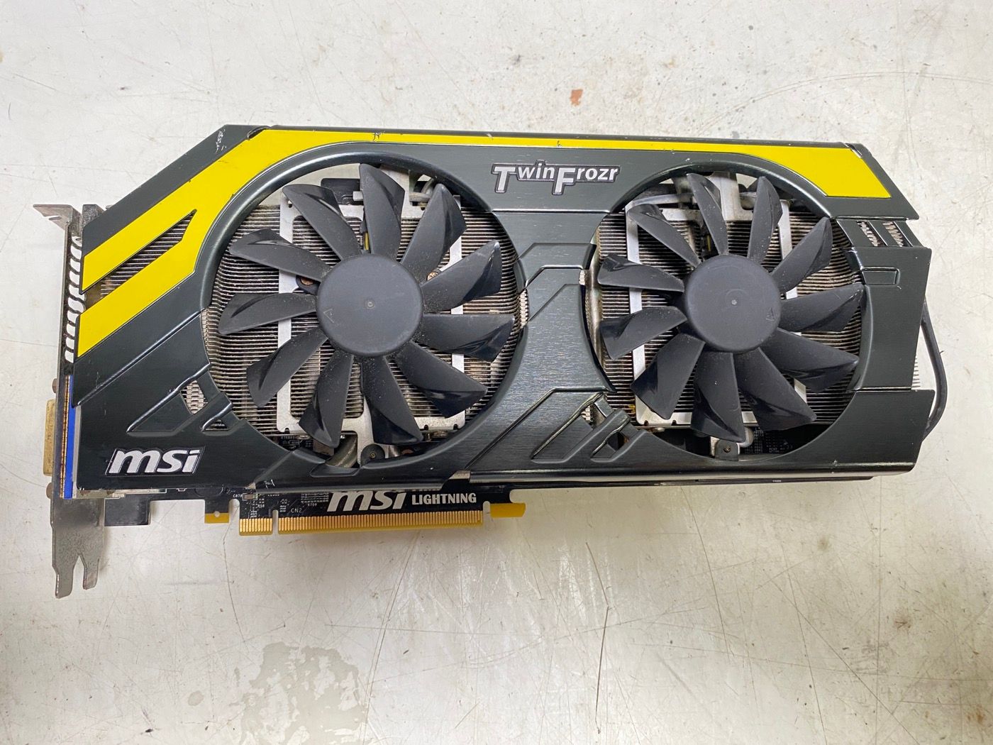 MSI N680GTX Lightning L グラフィックスカード NVIDIA GeForce