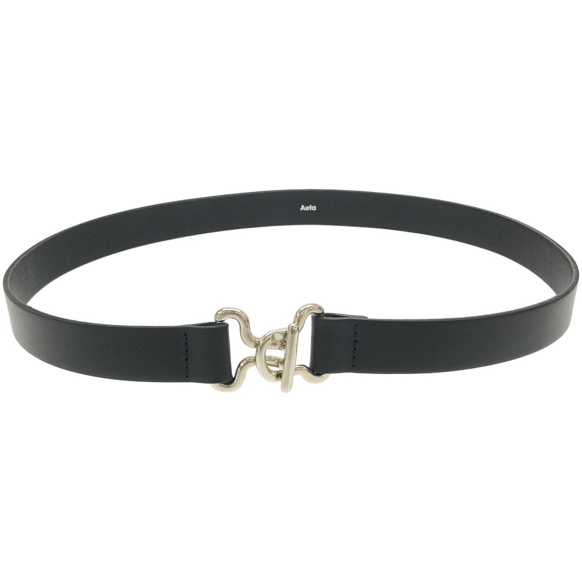 ファッション通販 安い JOINT アエタ Aeta BUCKLE ジョイントバックルレザーベルト BELT 小物