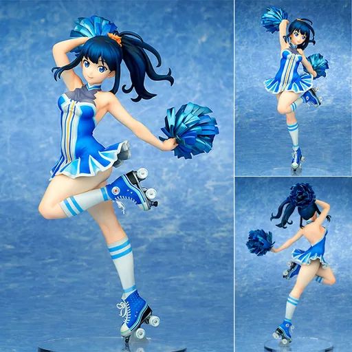 宝多六花【美品】チアガールStyle SSSS.GRIDMANフィギュア SSSS.GRIDMAN』宝多六花＆新条アカネがチアガール姿でフィギュア