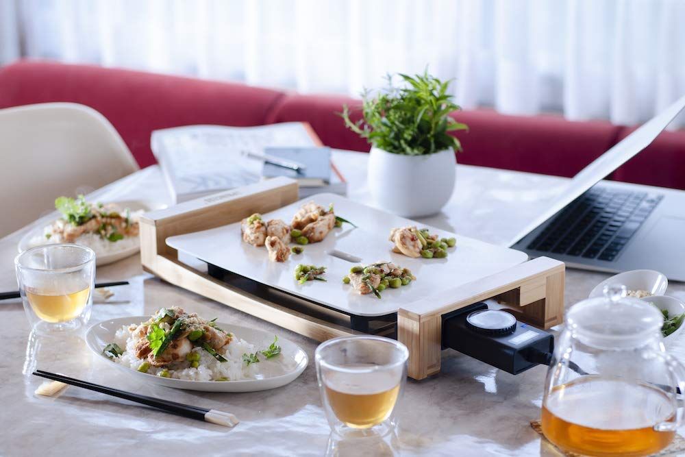 Princess テーブルグリルミニピュア セール中 ホットプレート オシャレ