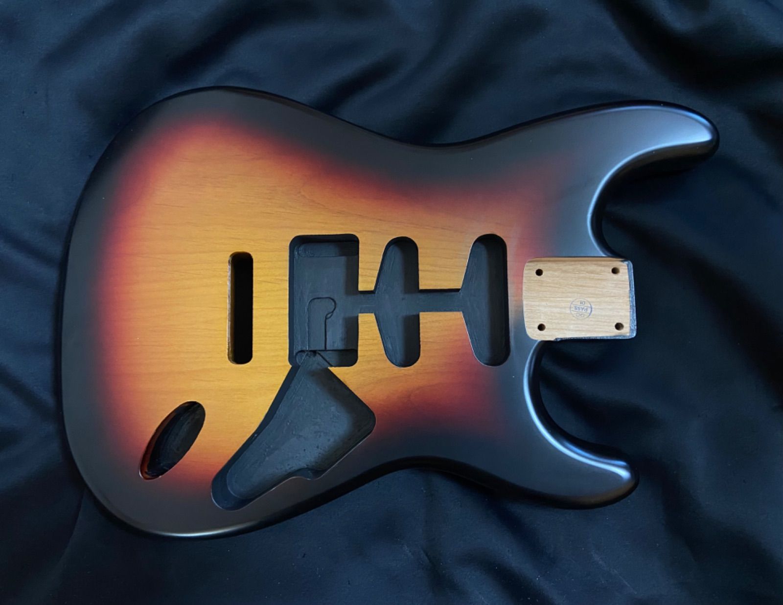 ストラトタイプ１Pボディ ストラトタイプ1Pボディ 【公式通販】