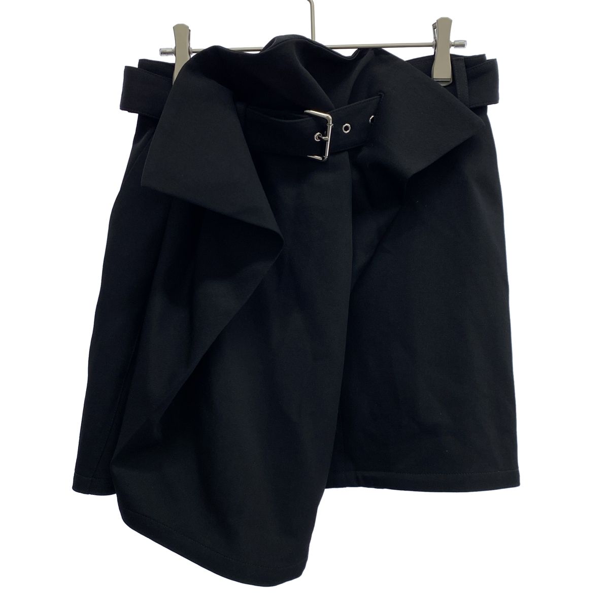 J.W.ANDERSON ジェイダブリュー アンダーソン F Over Mini Skirt ミニスカート SK0174PG0011999 ブラック 34