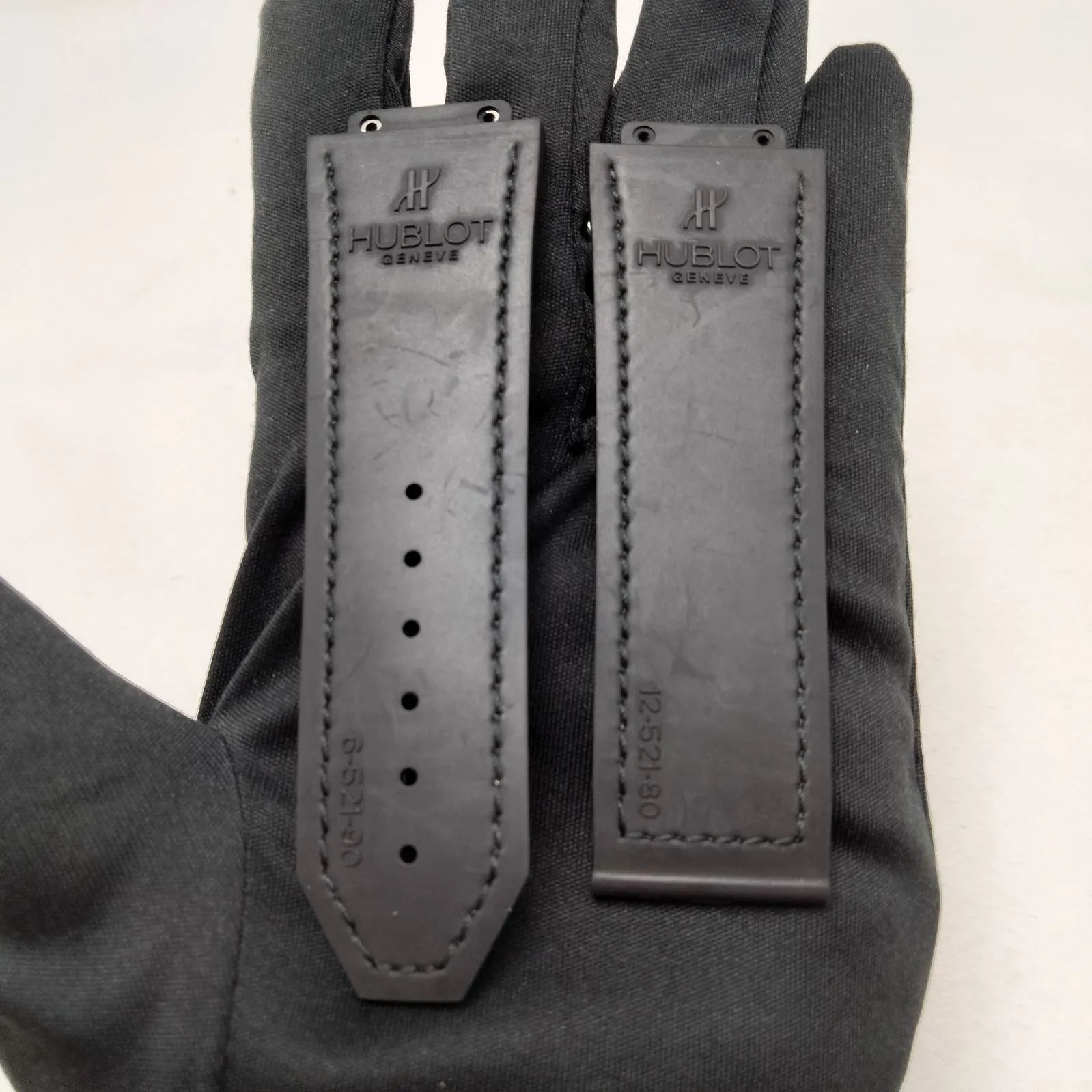 Hublot 時計ベルト ラバー レザー ウブロ ベルト バンド 交換用 レザーストラップ 社外互換 汎用品