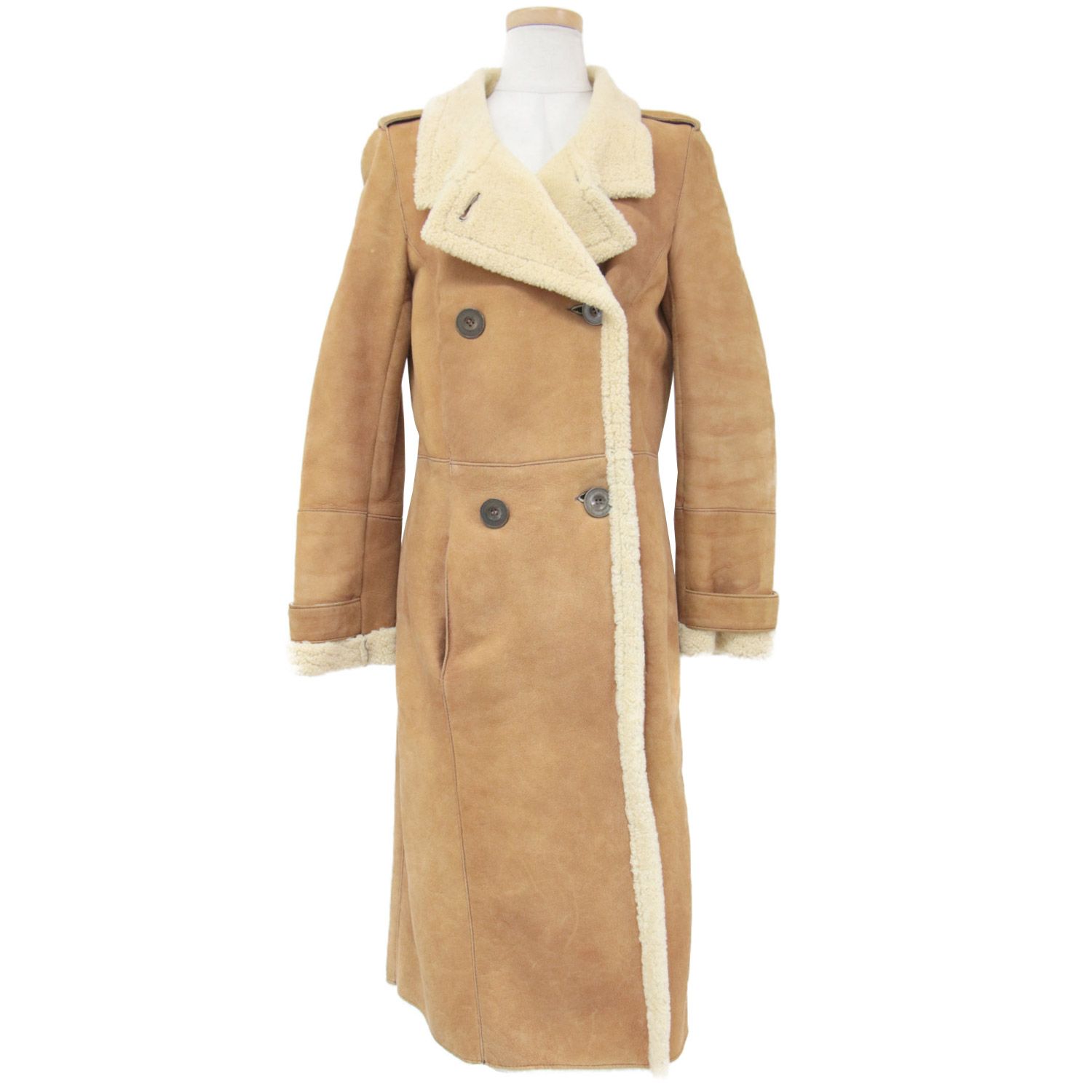 INES＆MARECHAL ムートンコート ロングコートフランス製 INES＆MARECHAL ムートンコート ロングコートフランス製