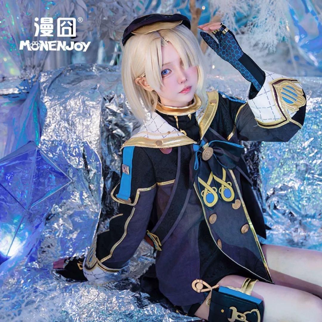 フレミネ　基萌　コスプレ衣装 五次元 基萌 原神 コスプレ フレミネ 衣装 ※ウィッグ 靴 潜水
