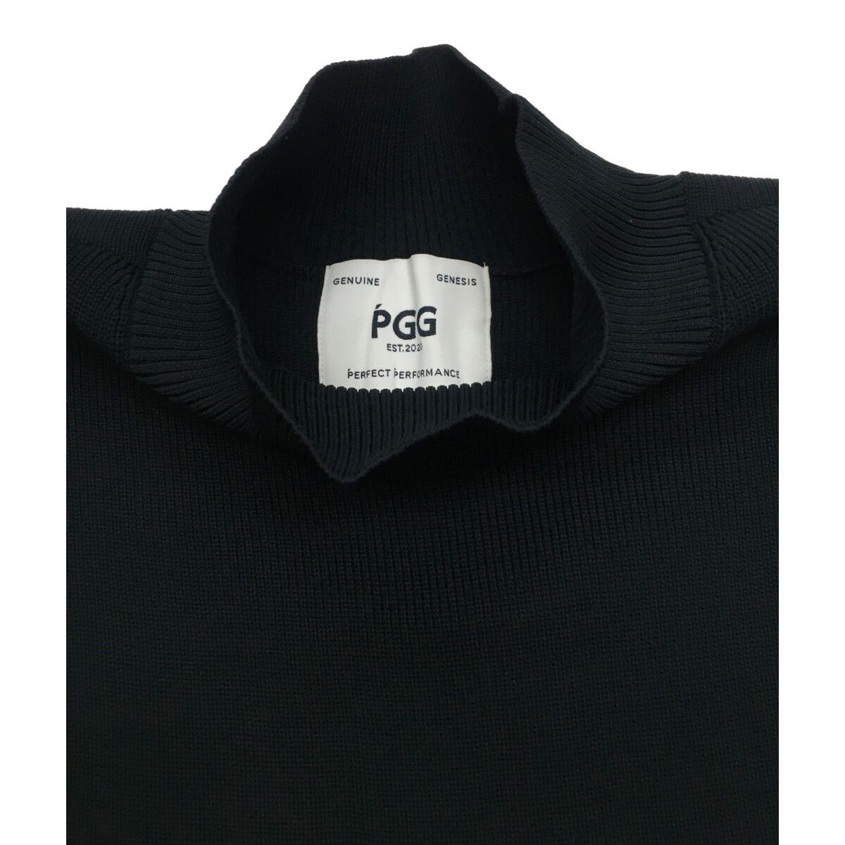 パーリーゲイツ　スペシャルセット パーリーゲイツ/メンズセットアップ/黒×白/サイズ：上5 /下4の