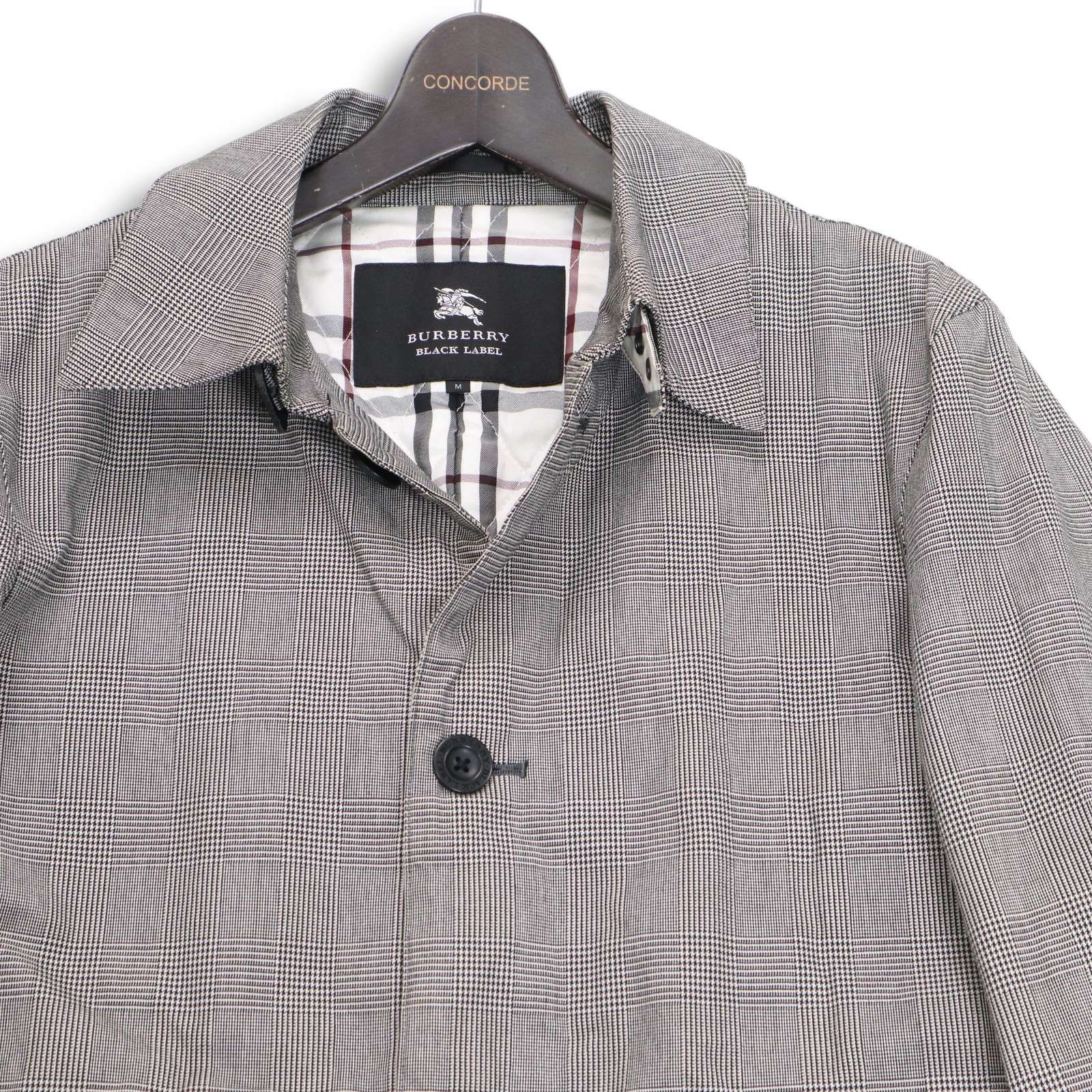 BURBERRY BLACK LABEL バーバリー ブラックレーベル 秋冬 グレン