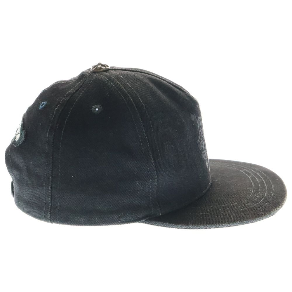 CHROME HEARTS (クロムハーツ) TRUCKER CAP ヴァインダガー刺繍