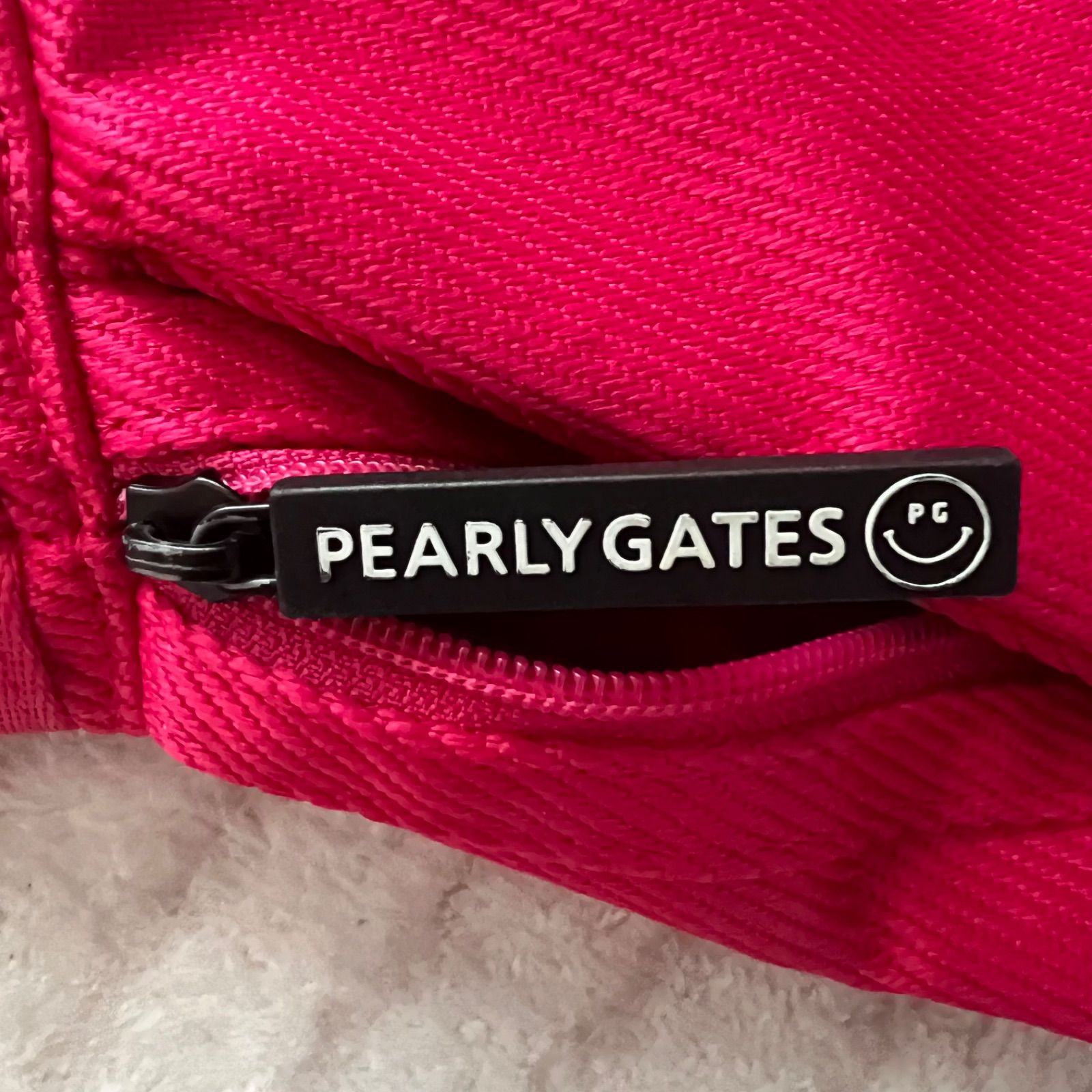 PEARLY GATES クラブケース ピンク
