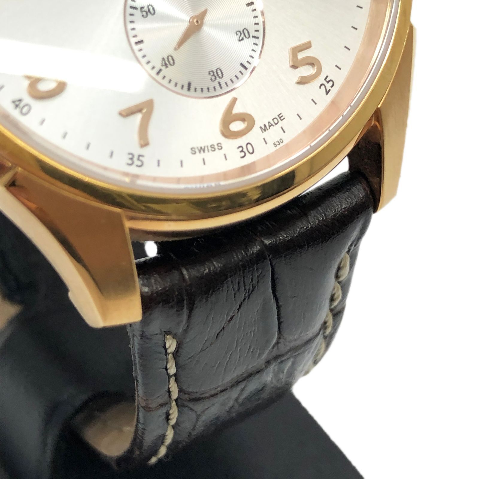 HAMILTON ハミルトン ジャズマスター シンライン 腕時計 Thinline Small Second Quartz H384410  H38441553