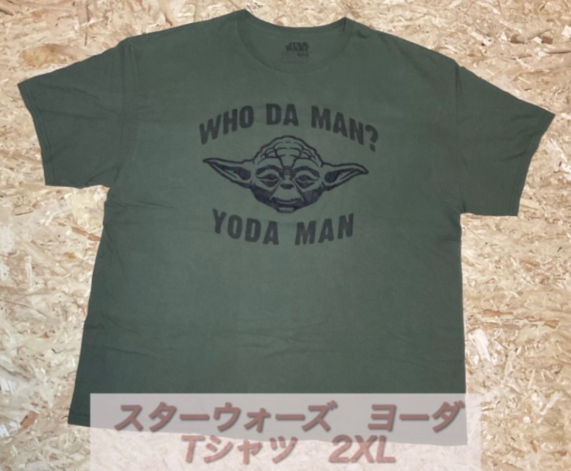 US古着】スターウォーズ ヨーダ Tシャツ 2XL - メルカリ