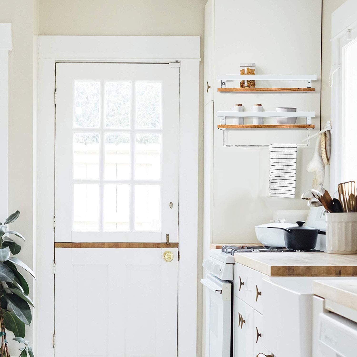 アイアンガード付きウォールシェフ　2個セット